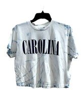 Classic Carolina - Women's Carolina Tie Dye Cropped Top